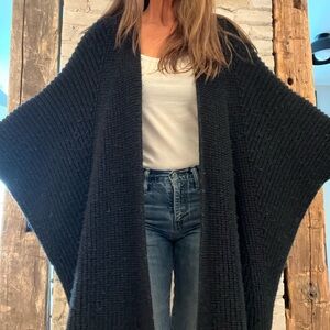Cozy Black Knit Sweater